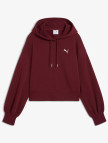 Puma Wardrobe Essential Cropped Kadın Kırmızı Sweatshirt Puma Wardrobe Essential Cropped Kadın Kırmızı Sweatshirt