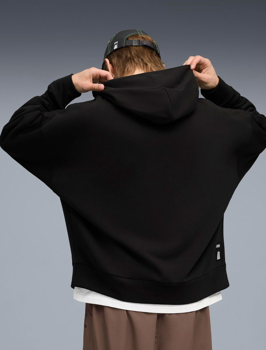 Puma X Ripndip Boxy Erkek Siyah Sweatshirt Puma X Ripndip Boxy Erkek Siyah Sweatshirt