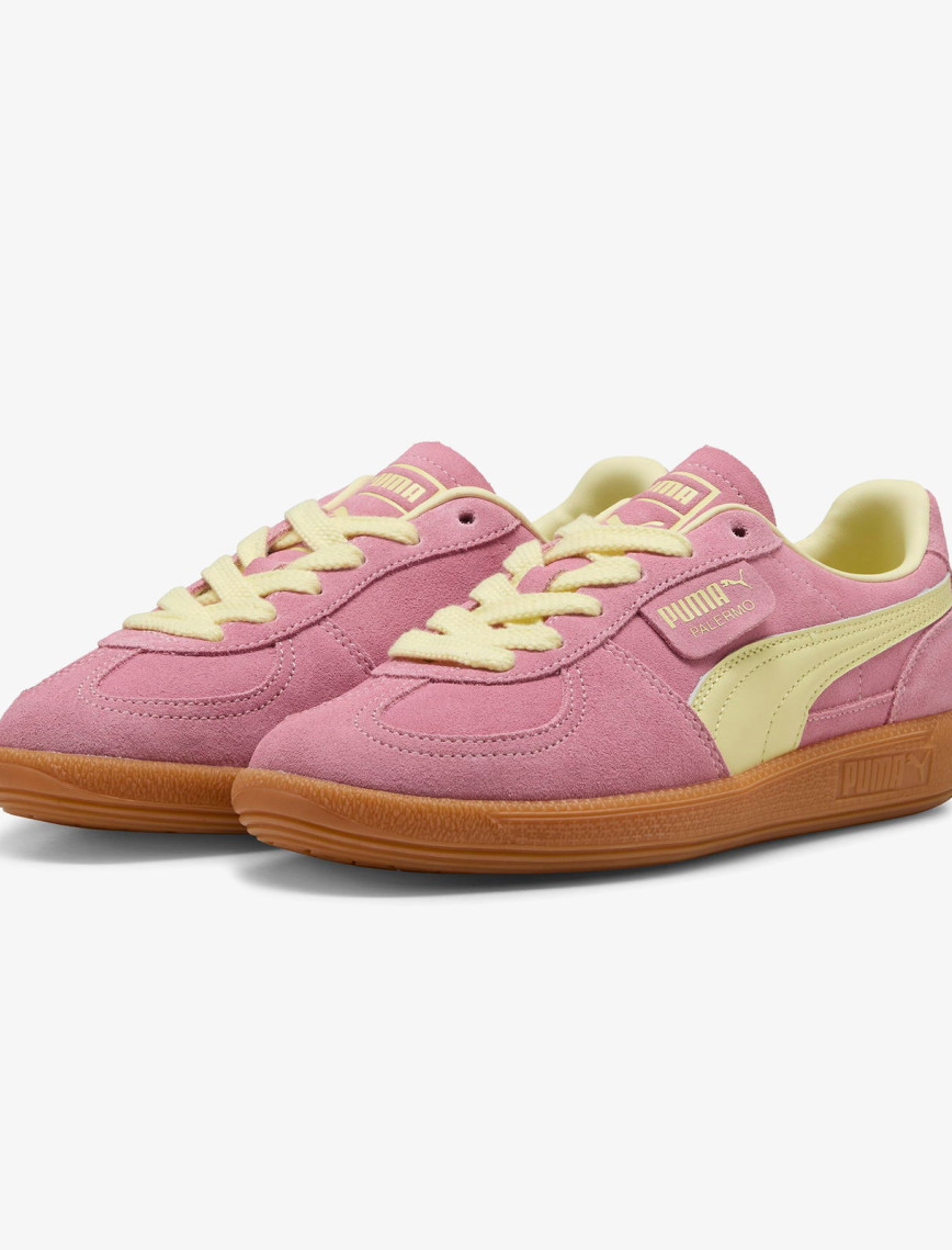 Puma Palermo Unisex Pembe Spor Ayakkabı Puma Palermo Unisex Pembe Spor Ayakkabı