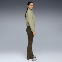 Puma W Tad Essentialential Hw Bootcut Kadın Yeşil Eşofman Altı