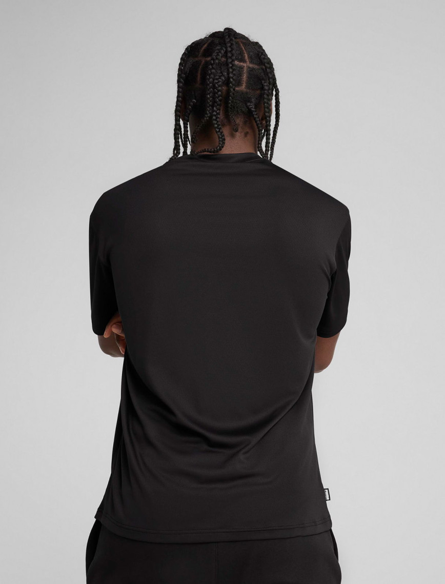 Puma Posterize II Erkek Siyah T-Shirt Puma Posterize II Erkek Siyah T-Shirt