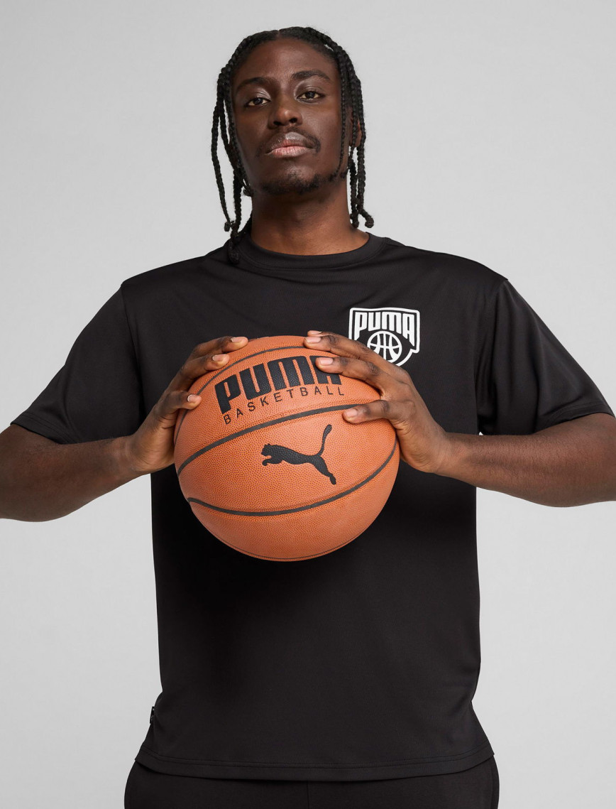 Puma Posterize II Erkek Siyah T-Shirt Puma Posterize II Erkek Siyah T-Shirt