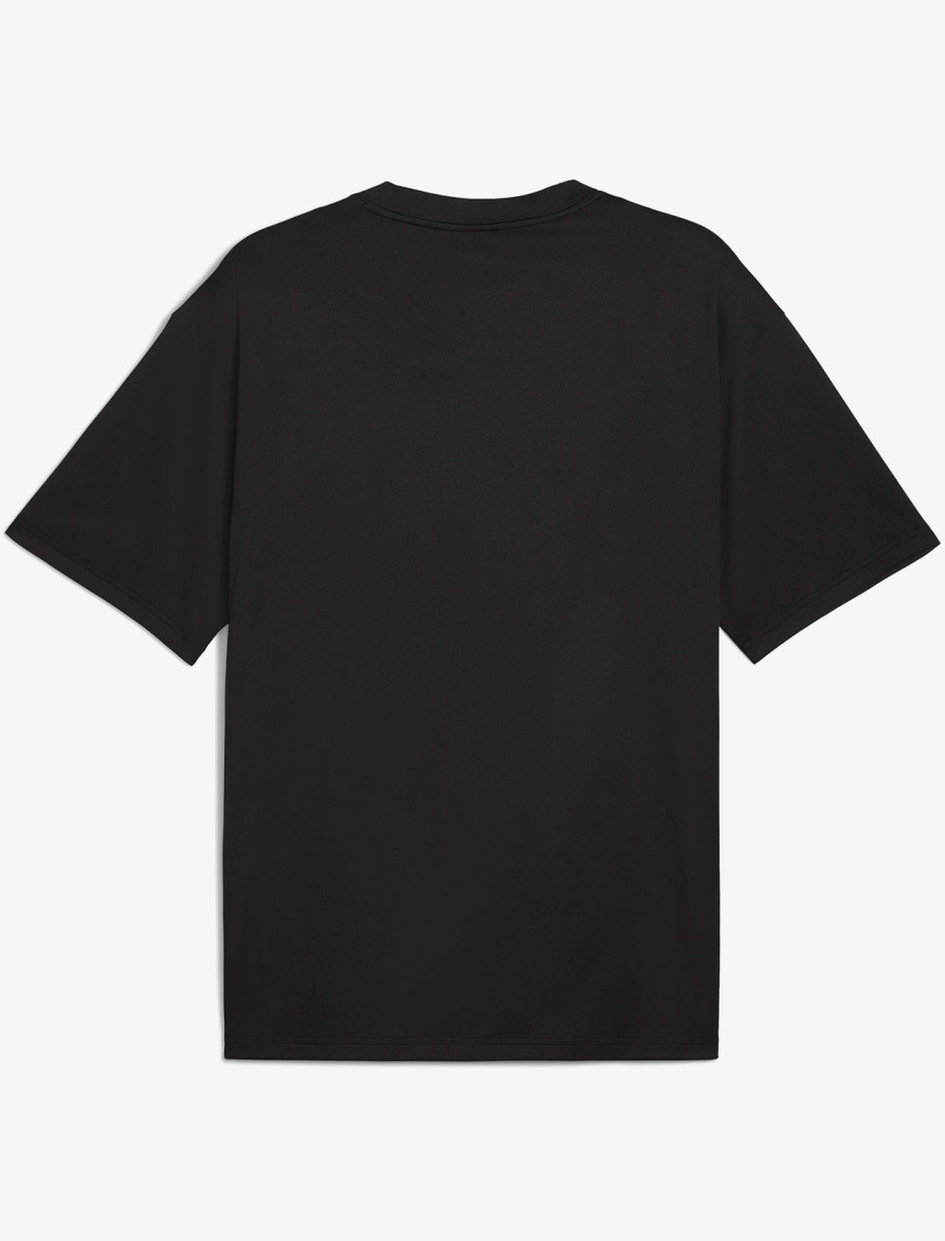 Puma Posterize II Erkek Siyah T-Shirt Puma Posterize II Erkek Siyah T-Shirt