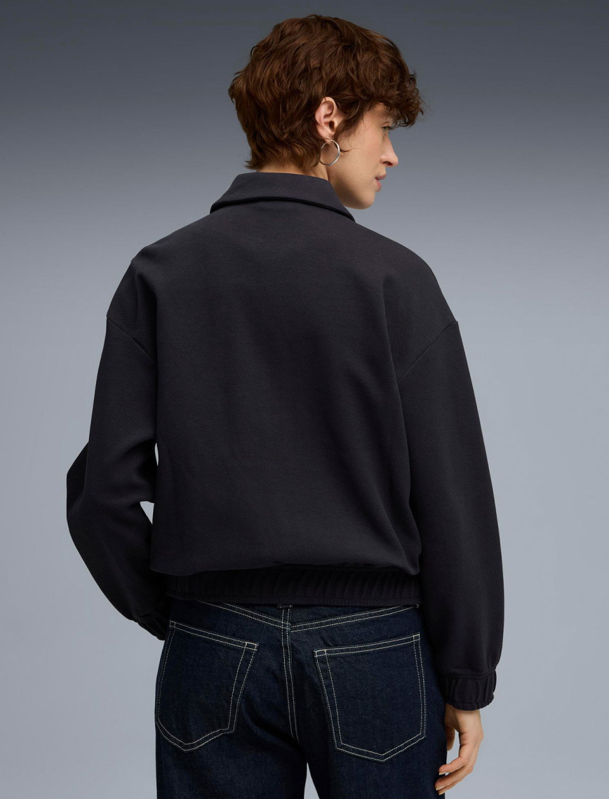 Puma T7 Relaxed Track Kadın Lacivert Ceket Puma T7 Relaxed Track Kadın Lacivert Ceket