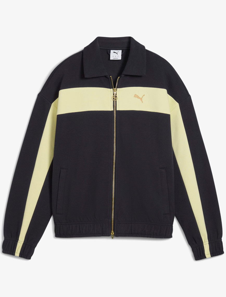 Puma T7 Relaxed Track Kadın Lacivert Ceket Puma T7 Relaxed Track Kadın Lacivert Ceket