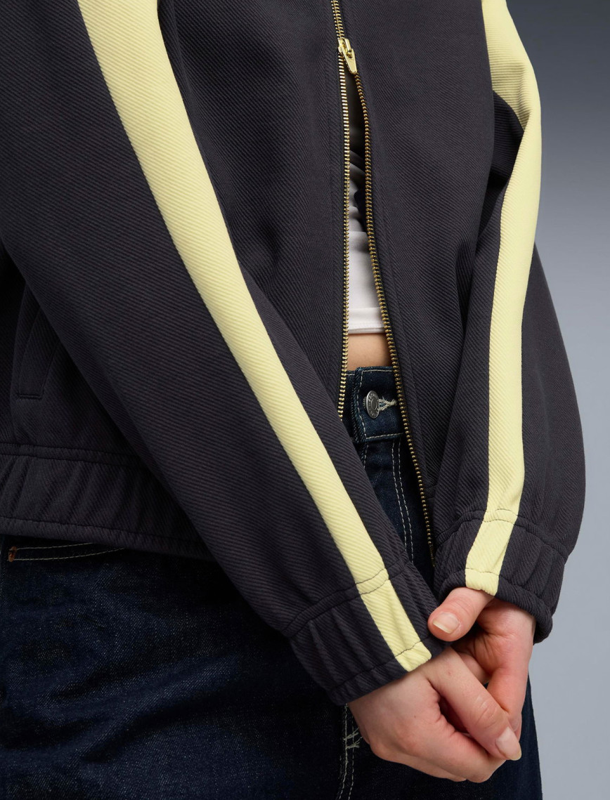 Puma T7 Relaxed Track Kadın Lacivert Ceket Puma T7 Relaxed Track Kadın Lacivert Ceket