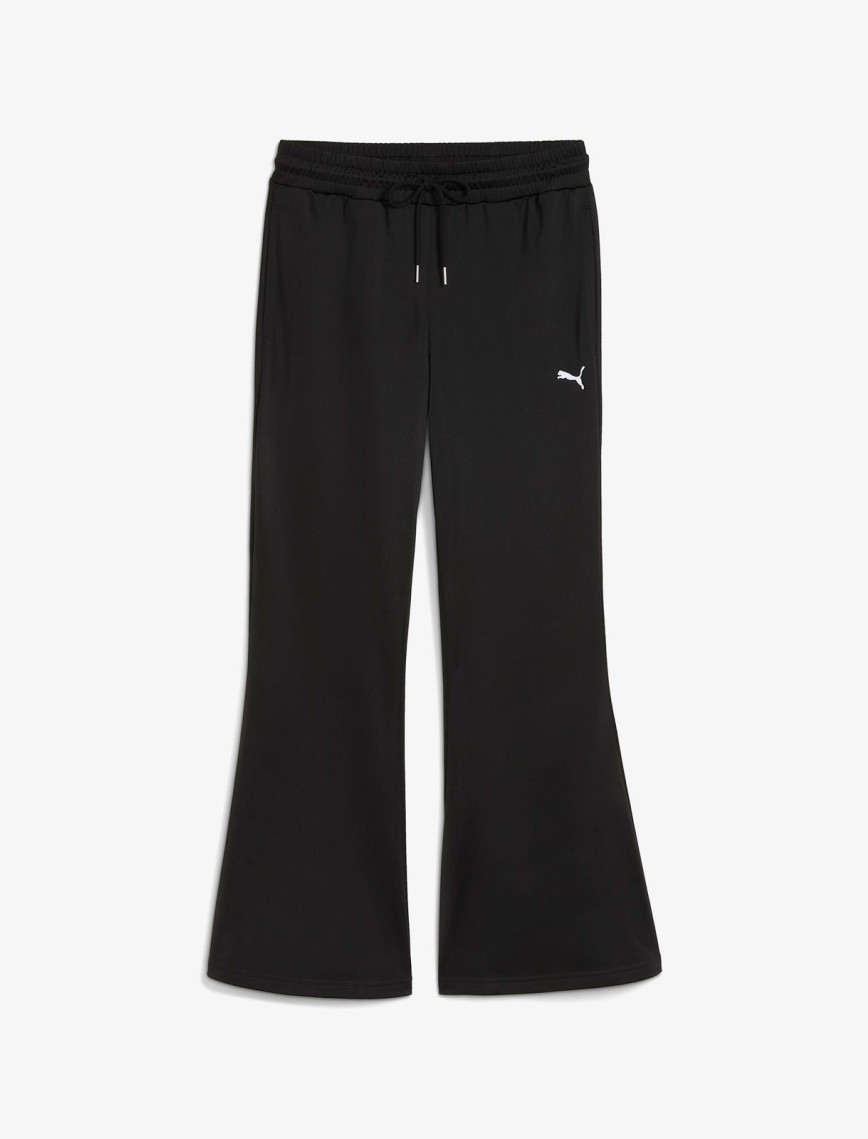 Puma Wardrobe Essential Flared s Kadın Siyah Eşofman Altı