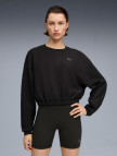 Puma W Cloudspun Crew Kadın Gri Sweatshirt
