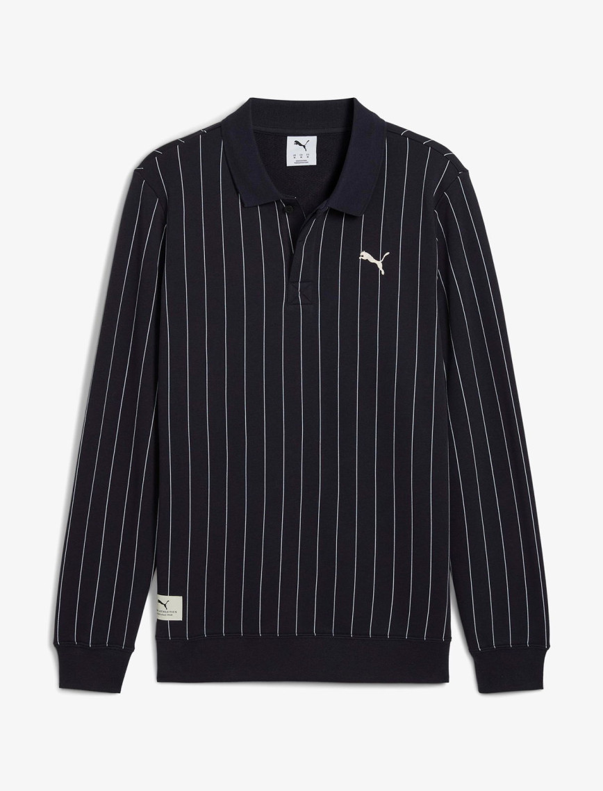 Puma CLASS POLO TR Erkek Lacivert Sweatshirt Puma CLASS POLO TR Erkek Lacivert Sweatshirt