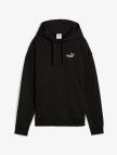 Puma Essential Small No. 1 Logo  Kadın Siyah Sweatshirt