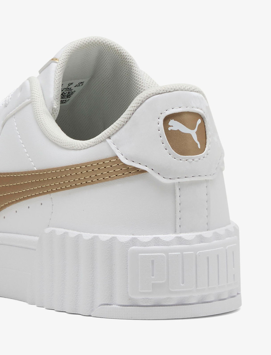 Puma Carina 3.0 DayINight Kadın Beyaz Spor Ayakkabı Puma Carina 3.0 DayINight Kadın Beyaz Spor Ayakkabı