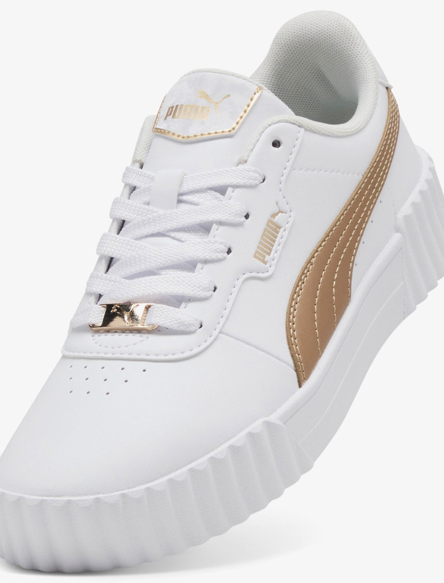 Puma Carina 3.0 DayINight Kadın Beyaz Spor Ayakkabı Puma Carina 3.0 DayINight Kadın Beyaz Spor Ayakkabı