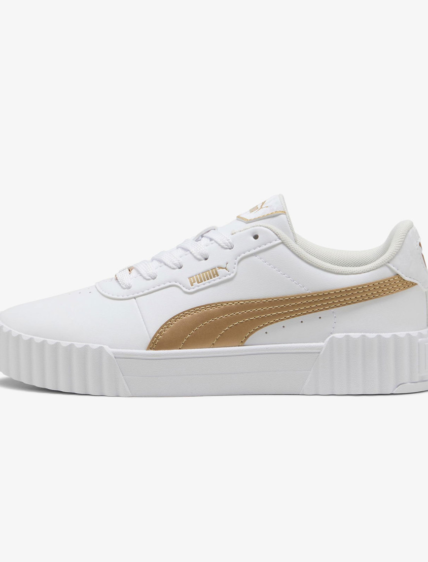 Puma Carina 3.0 DayINight Kadın Beyaz Spor Ayakkabı Puma Carina 3.0 DayINight Kadın Beyaz Spor Ayakkabı