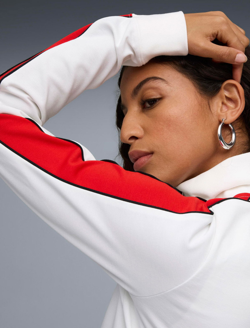 Puma Future Acrhive Kadın Beyaz Ceket Puma Future Acrhive Kadın Beyaz Ceket