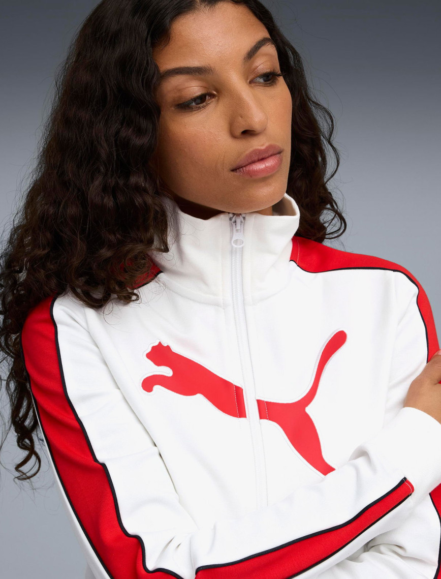 Puma Future Acrhive Kadın Beyaz Ceket Puma Future Acrhive Kadın Beyaz Ceket