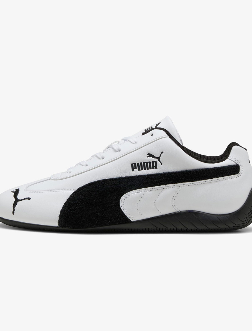 Puma Speedcat Leather Unisex Beyaz Spor Ayakkabı Puma Speedcat Leather Unisex Beyaz Spor Ayakkabı