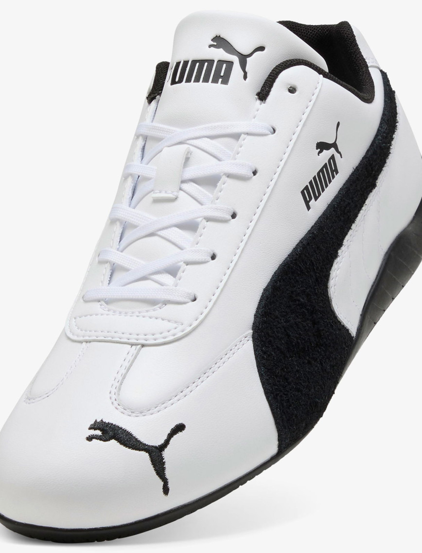 Puma Speedcat Leather Unisex Beyaz Spor Ayakkabı Puma Speedcat Leather Unisex Beyaz Spor Ayakkabı