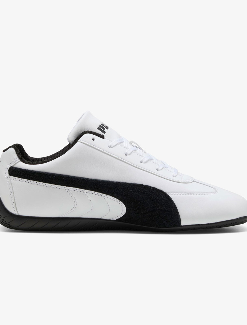 Puma Speedcat Leather Unisex Beyaz Spor Ayakkabı Puma Speedcat Leather Unisex Beyaz Spor Ayakkabı