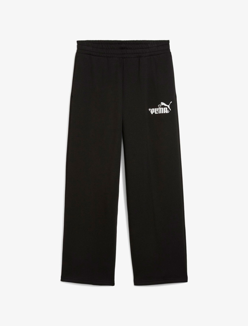 Puma Essential NATURE 2.0 Logo s Kadın Siyah Eşofman Altı