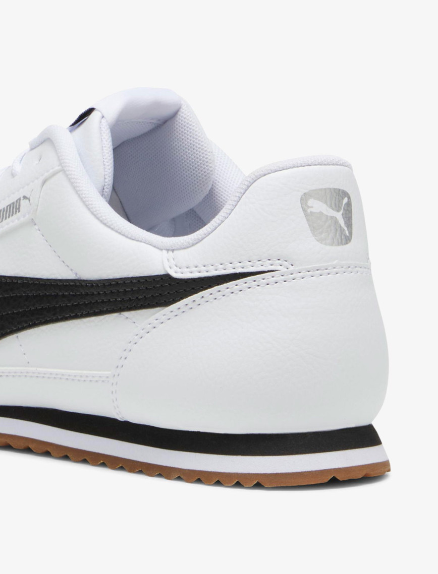 Puma Turino II Unisex Beyaz Spor Ayakkabı Puma Turino II Unisex Beyaz Spor Ayakkabı