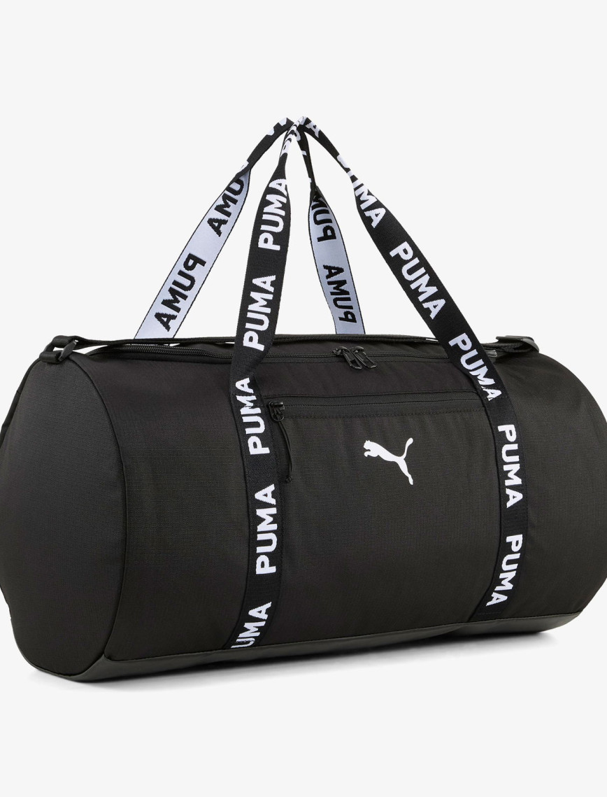 Puma AT Essential Barrel Bag Kadın Siyah Çanta Puma AT Essential Barrel Bag Kadın Siyah Çanta