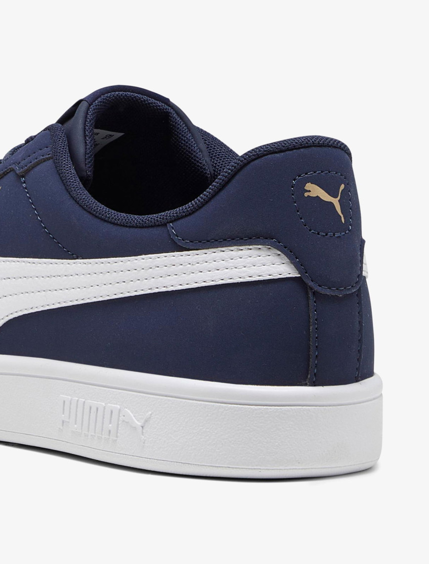 Puma Smash 3.0 Buck Unisex Lacivert Spor Ayakkabı Puma Smash 3.0 Buck Unisex Lacivert Spor Ayakkabı