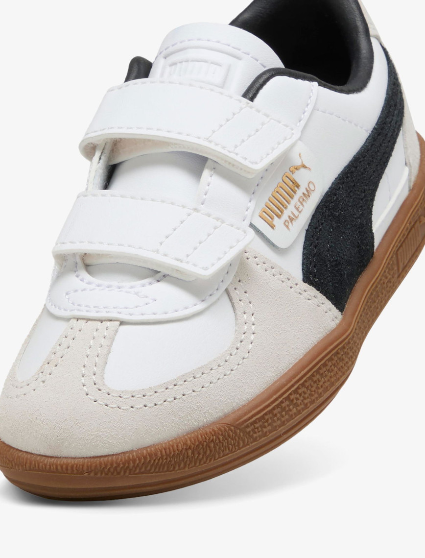 Puma Palermo lth V PS Çocuk Beyaz Spor Ayakkabı Puma Palermo lth V PS Çocuk Beyaz Spor Ayakkabı