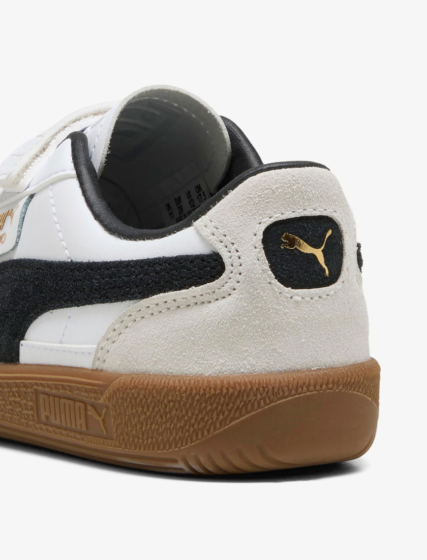 Puma Palermo lth V PS Çocuk Beyaz Spor Ayakkabı Puma Palermo lth V PS Çocuk Beyaz Spor Ayakkabı