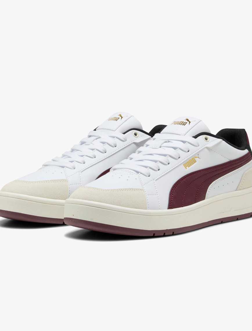 Puma Court Classico Sport Unisex Beyaz Spor Ayakkabı Puma Court Classico Sport Unisex Beyaz Spor Ayakkabı