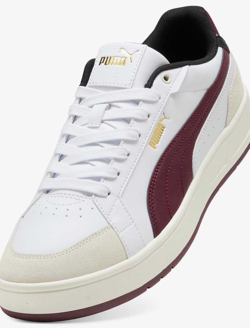 Puma Court Classico Sport Unisex Beyaz Spor Ayakkabı Puma Court Classico Sport Unisex Beyaz Spor Ayakkabı