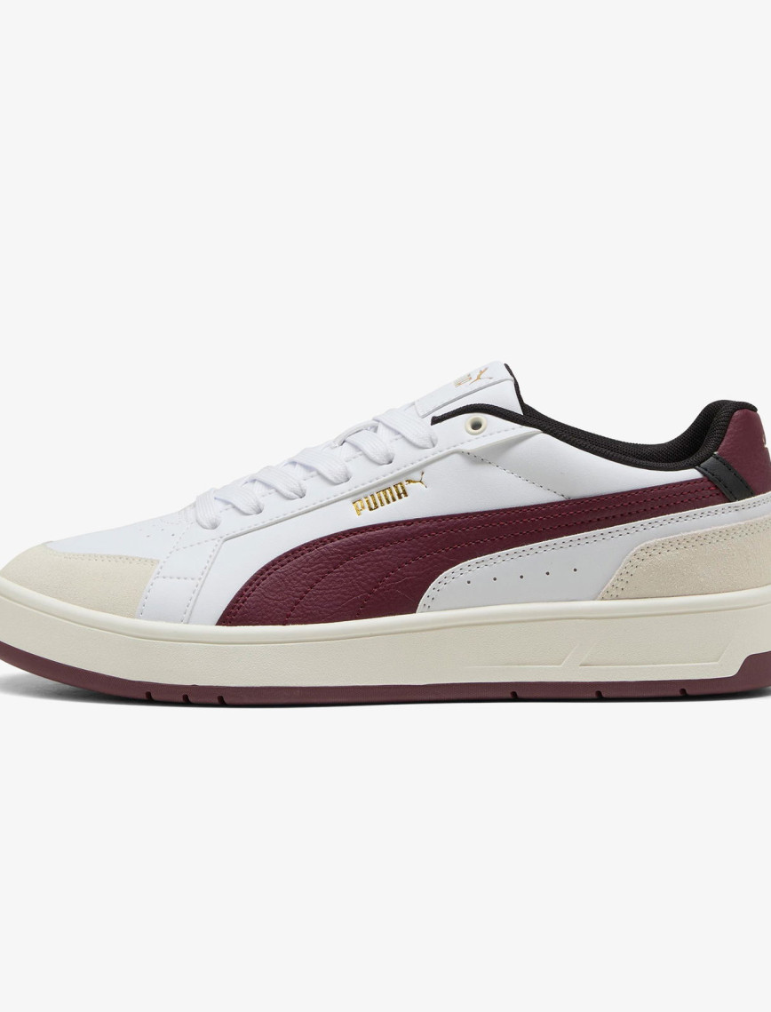 Puma Court Classico Sport Unisex Beyaz Spor Ayakkabı Puma Court Classico Sport Unisex Beyaz Spor Ayakkabı