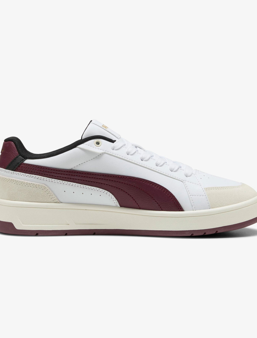 Puma Court Classico Sport Unisex Beyaz Spor Ayakkabı