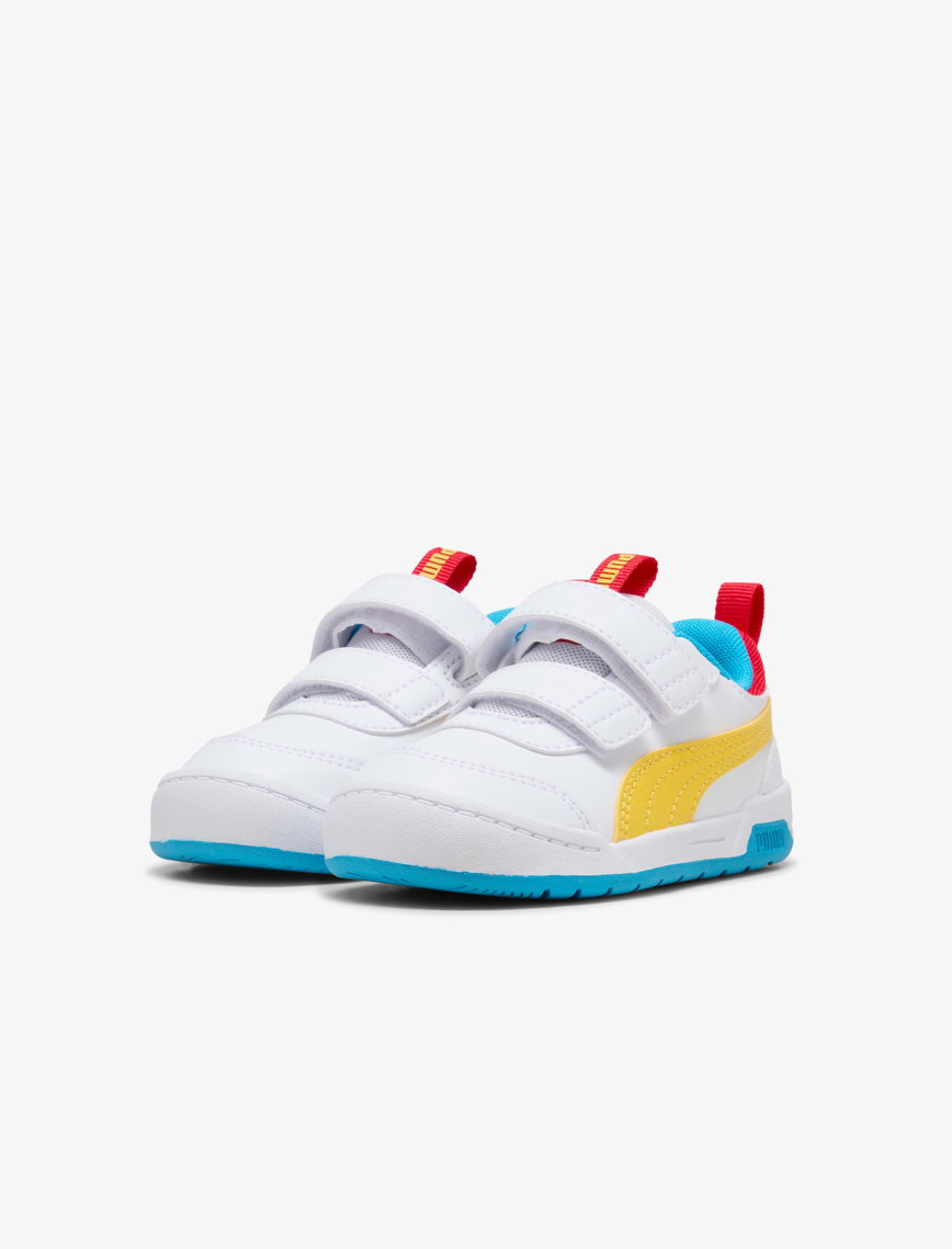 Puma Multiflex 2 Color V Inf Çocuk Beyaz Spor Ayakkabı Puma Multiflex 2 Color V Inf Çocuk Beyaz Spor Ayakkabı