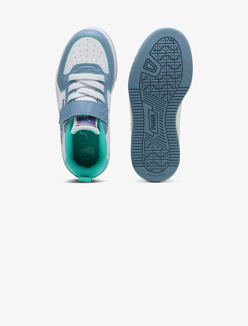 Puma Caven2.0 Lo Hot Wheels Çocuk Mavi Spor Ayakkabı Puma Caven2.0 Lo Hot Wheels Çocuk Mavi Spor Ayakkabı