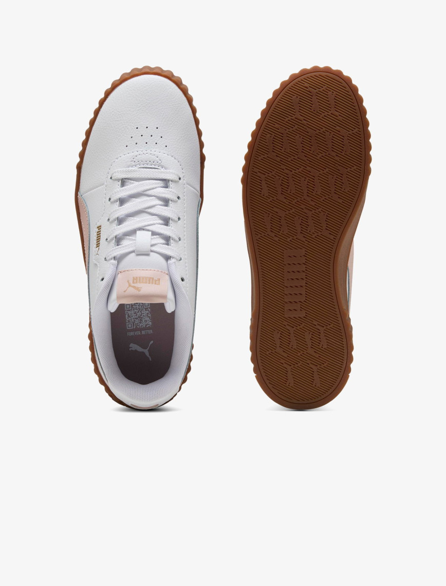 Puma Carina 3.0 Kadın Beyaz Spor Ayakkabı Puma Carina 3.0 Kadın Beyaz Spor Ayakkabı