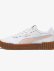 Puma Carina 3.0 Kadın Beyaz Spor Ayakkabı Puma Carina 3.0 Kadın Beyaz Spor Ayakkabı