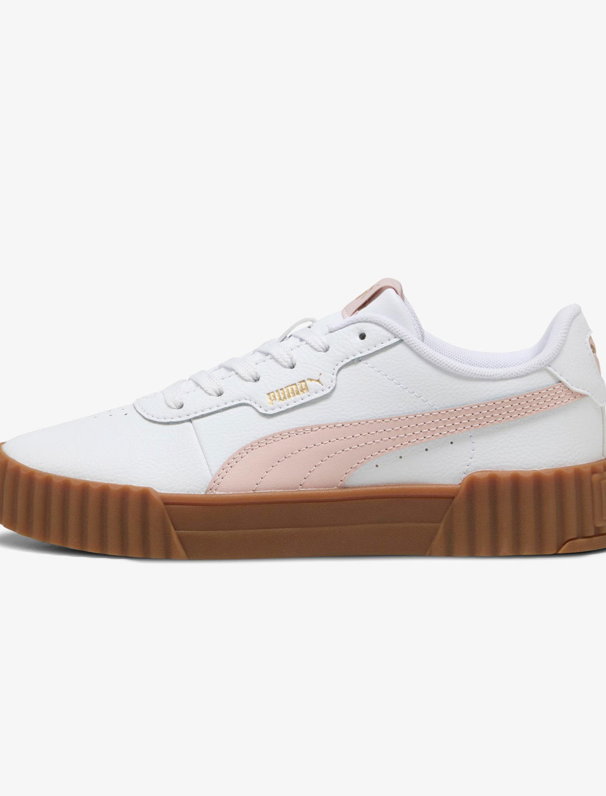 Puma Carina 3.0 Kadın Beyaz Spor Ayakkabı Puma Carina 3.0 Kadın Beyaz Spor Ayakkabı
