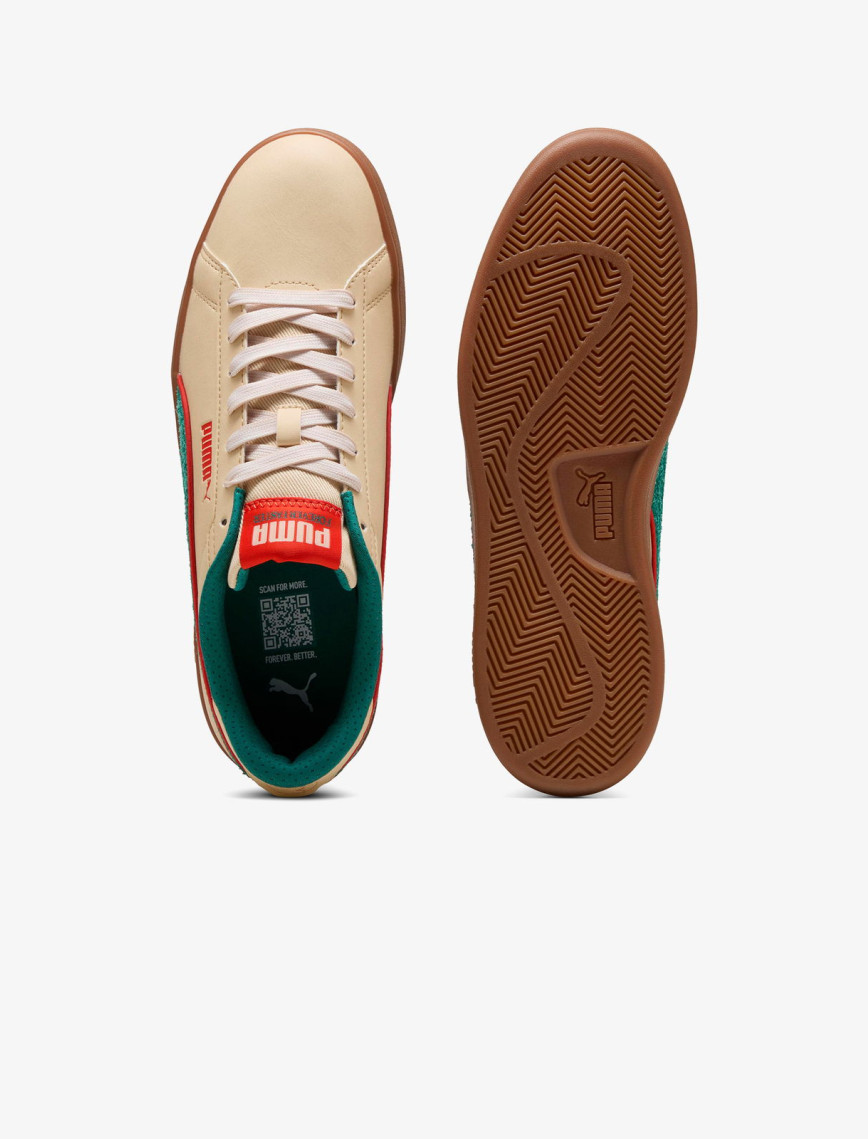 Puma Smash 3.0 Retro Run Unisex Bej Spor Ayakkabı Puma Smash 3.0 Retro Run Unisex Bej Spor Ayakkabı