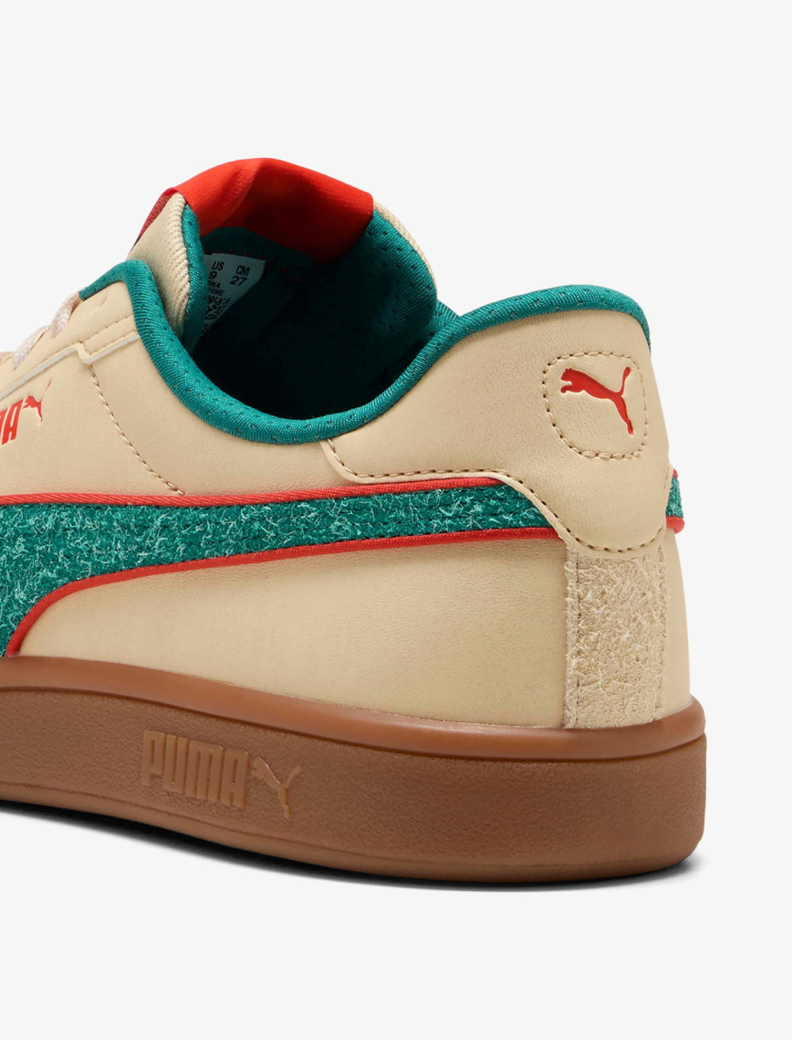 Puma Smash 3.0 Retro Run Unisex Bej Spor Ayakkabı Puma Smash 3.0 Retro Run Unisex Bej Spor Ayakkabı