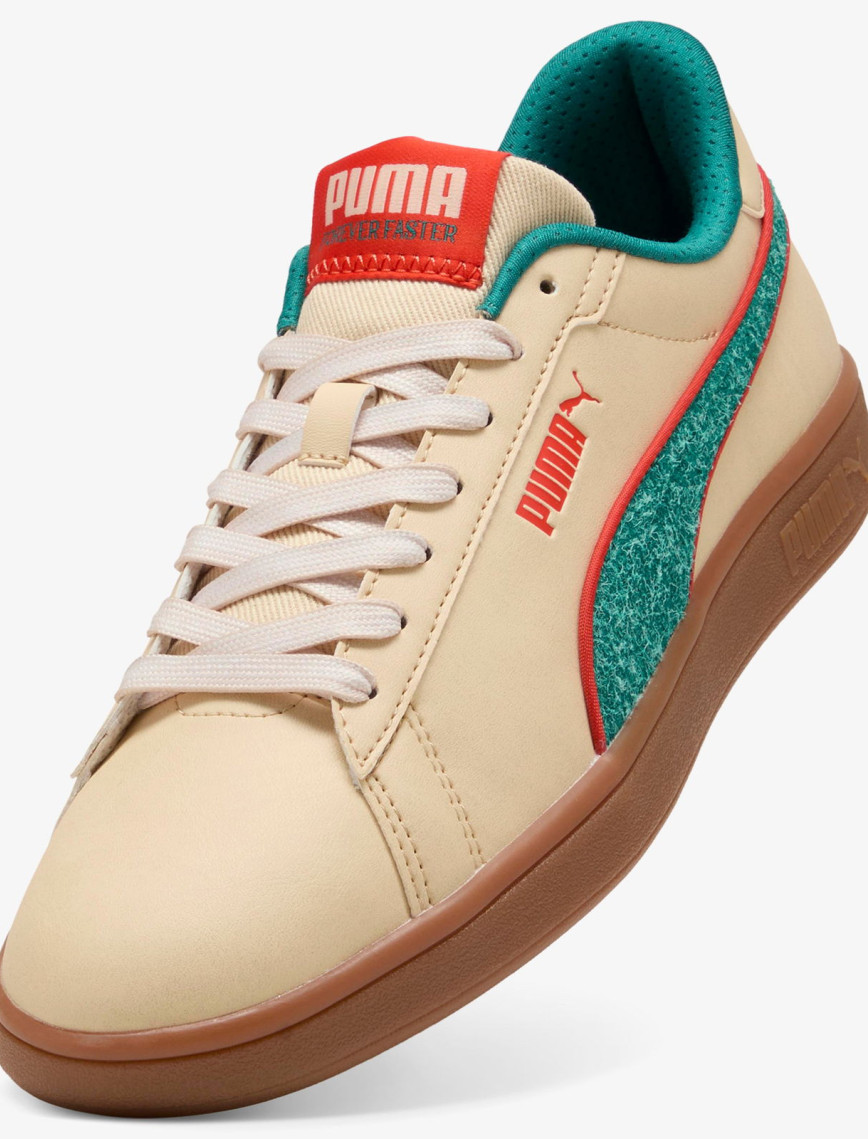 Puma Smash 3.0 Retro Run Unisex Bej Spor Ayakkabı Puma Smash 3.0 Retro Run Unisex Bej Spor Ayakkabı