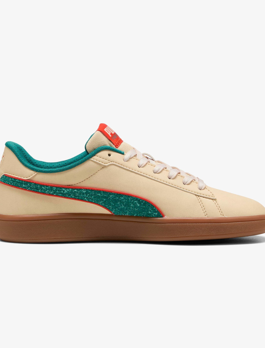 Puma Smash 3.0 Retro Run Unisex Bej Spor Ayakkabı Puma Smash 3.0 Retro Run Unisex Bej Spor Ayakkabı