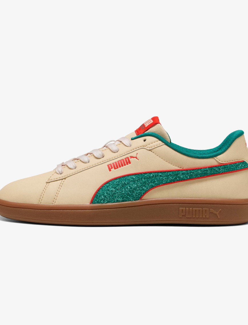 Puma Smash 3.0 Retro Run Unisex Bej Spor Ayakkabı Puma Smash 3.0 Retro Run Unisex Bej Spor Ayakkabı