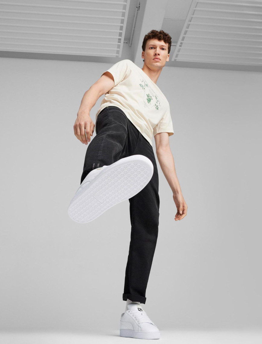 Puma Suede XL Leather Unisex Gri Spor Ayakkabı Puma Suede XL Leather Unisex Gri Spor Ayakkabı