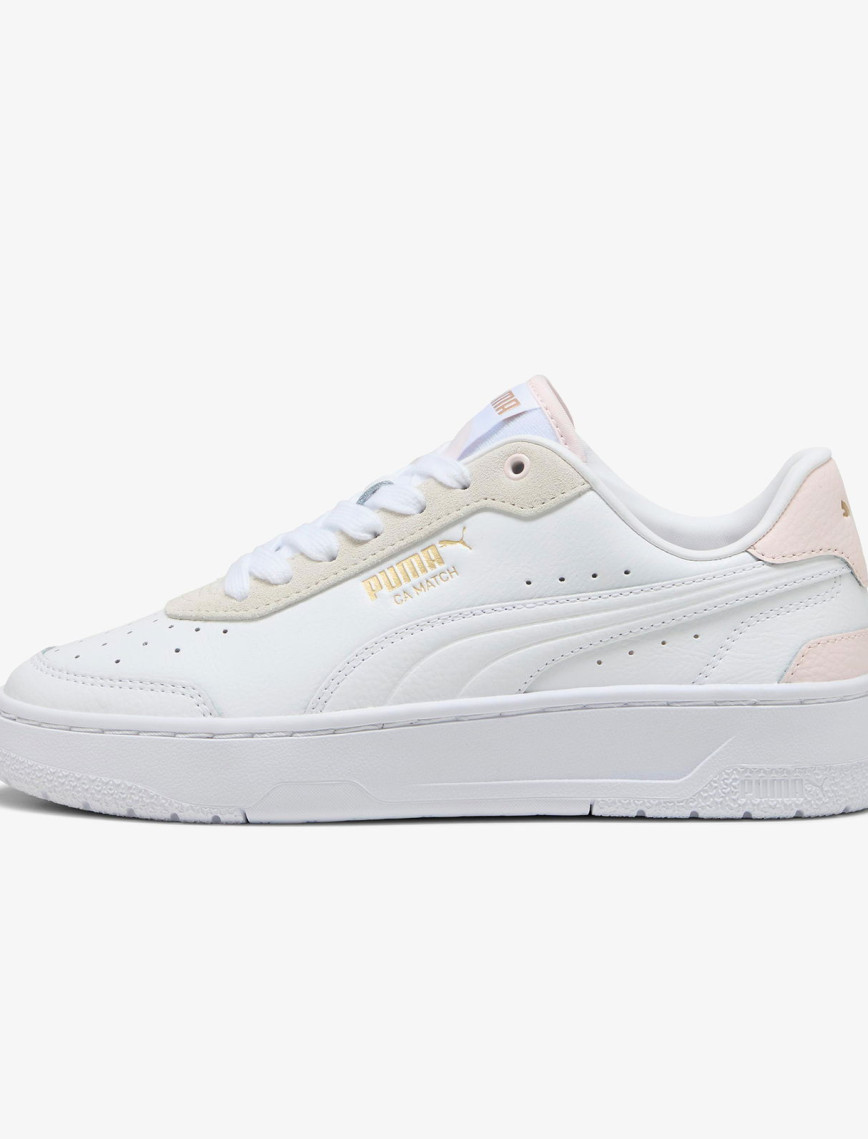 Puma CA Match Court Wns Kadın Beyaz Spor Ayakkabı Puma CA Match Court Wns Kadın Beyaz Spor Ayakkabı