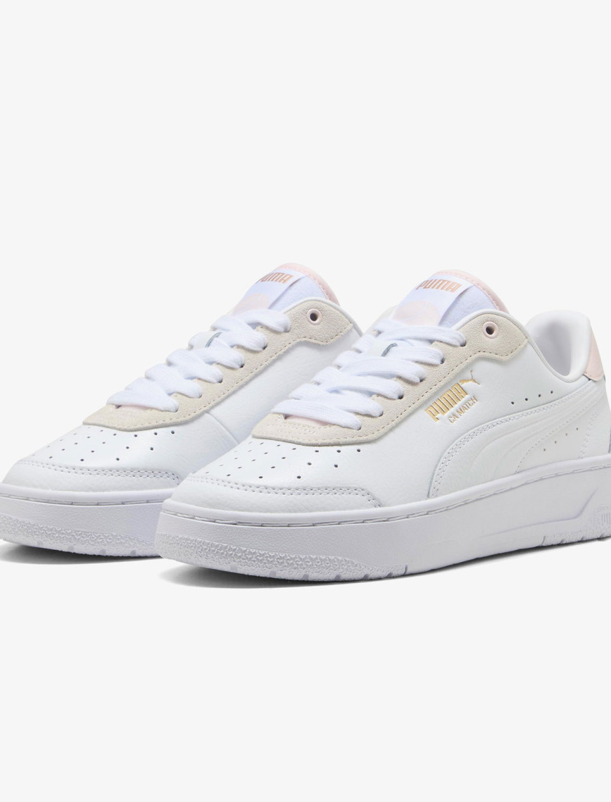 Puma CA Match Court Wns Kadın Beyaz Spor Ayakkabı Puma CA Match Court Wns Kadın Beyaz Spor Ayakkabı