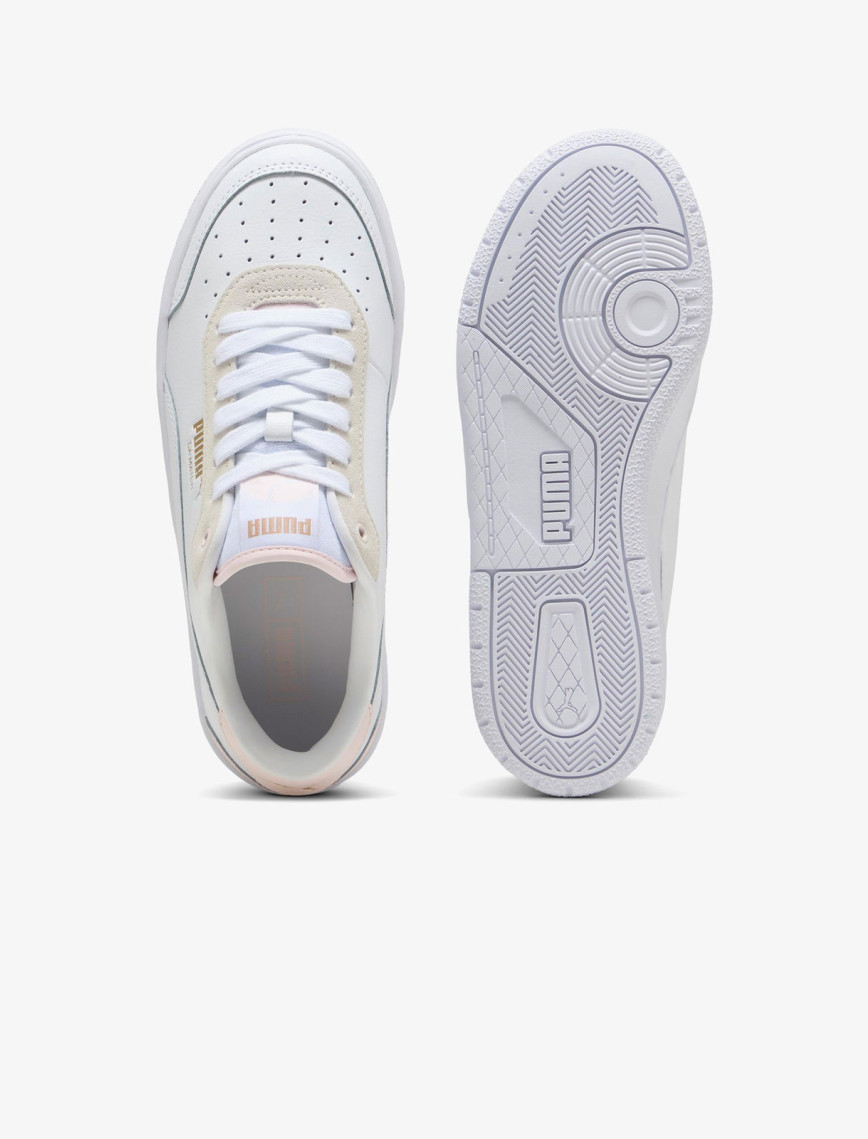 Puma CA Match Court Wns Kadın Beyaz Spor Ayakkabı Puma CA Match Court Wns Kadın Beyaz Spor Ayakkabı
