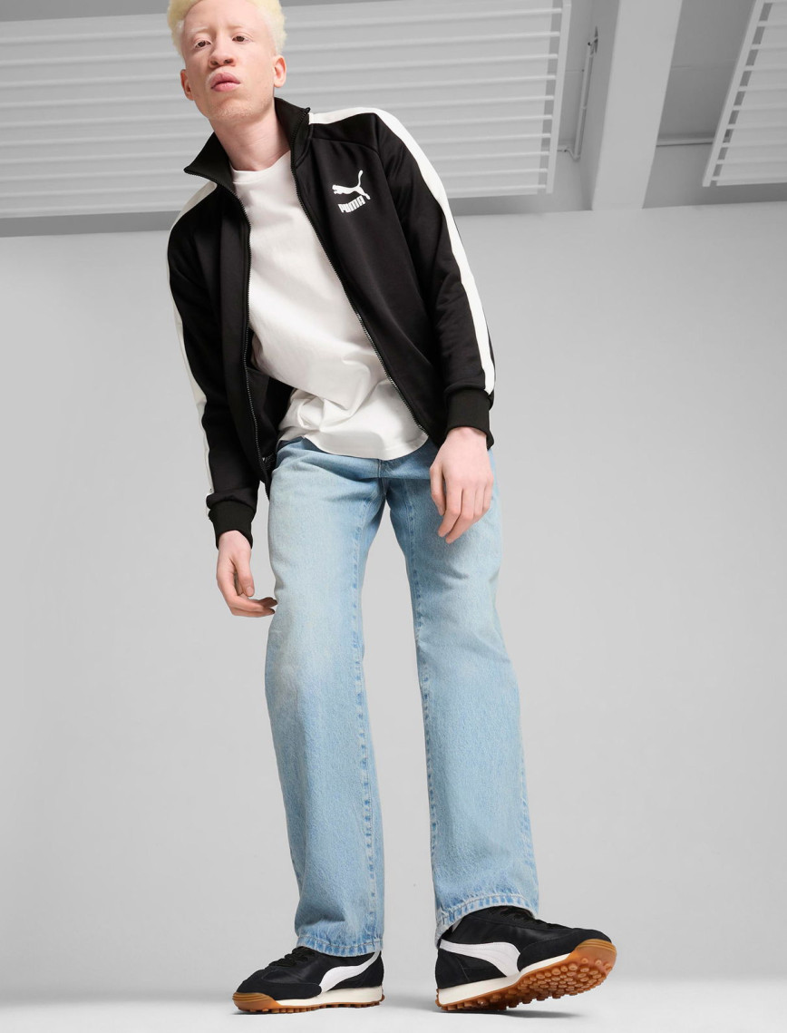 Puma Easy Rider Vintage Unisex Beyaz Spor Ayakkabı Puma Easy Rider Vintage Unisex Beyaz Spor Ayakkabı