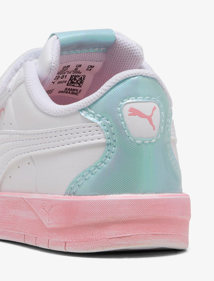 Puma Jada Classic Space Belle V Çocuk Beyaz Spor Ayakkabı Puma Jada Classic Space Belle V Çocuk Beyaz Spor Ayakkabı