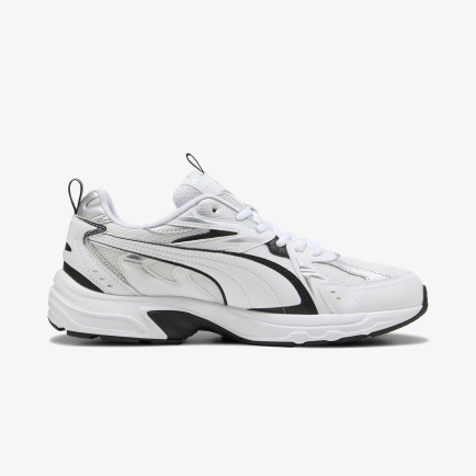 Puma Milenio tech_ Unisex Beyaz Spor Ayakkabı Puma Milenio tech_ Unisex Beyaz Spor Ayakkabı