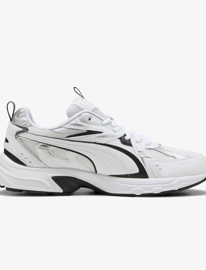 Puma Milenio tech_ Unisex Beyaz Spor Ayakkabı Puma Milenio tech_ Unisex Beyaz Spor Ayakkabı